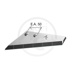 AILERON DECHAUMEUR Sicam 290*100*12 G 3001161 / 9708