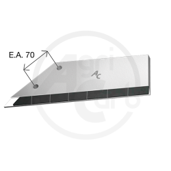 AILERON DECHAUMEUR Lemken 360*110*14 G 337 4417G / 245128
