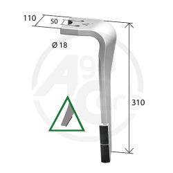 DENT HERSE AGRAM D