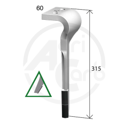 DENT HERSE ALPEGO D D07400