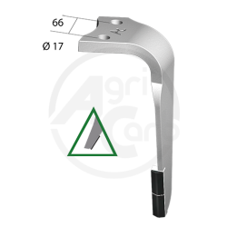 DENT HERSE RABEWERK KG41 Droit E.A 66
