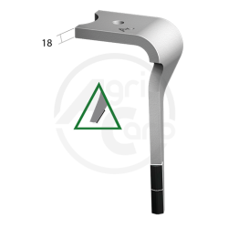 DENT HERSE KV D 44000150 / Herse type TT 2530
