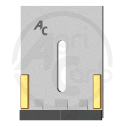 Scraper for Packer Rolls type Lely