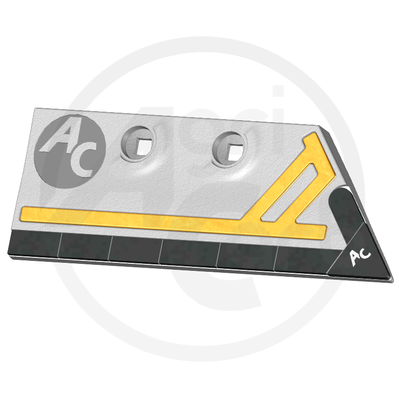 Soc de rasette type Kuhn-Huard