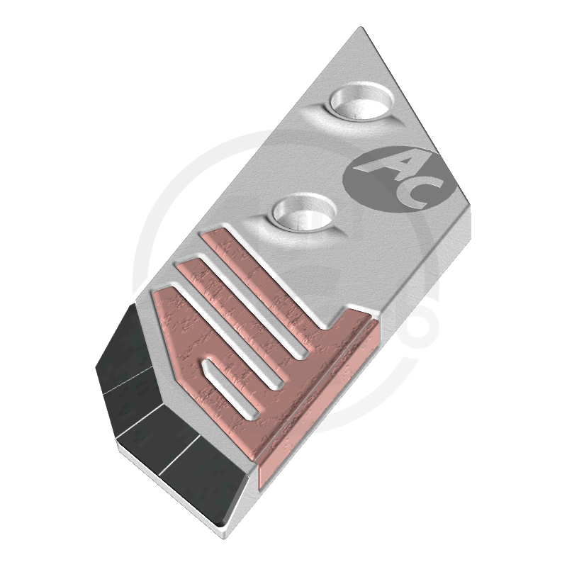 POINTE BOUL. LEMKEN D 3364054 / 3364050 / (Siro) / 40411 Rechargée D