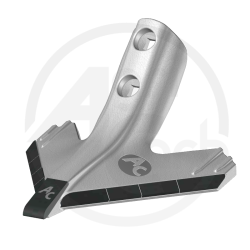 Soc Triangulaire Köckerling 504032 - Ø10 - Largeur 200 mm - Monobloc