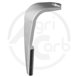 DENT HERSE LEMKEN 3377048  3PL Gauche