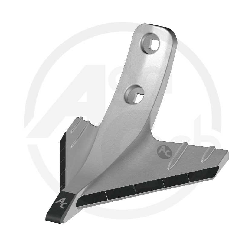 Soc Triangulaire Köckerling  Ø12  Largeur 225mm  Monobloc