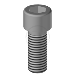 BOUL Tête HC Cylindrique  Pas 150  14*35
