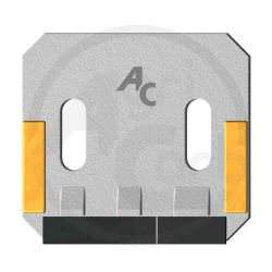 Scraper for Packer Rolls type Sulky