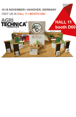 Visit us at the AgriTechnica 2024  !